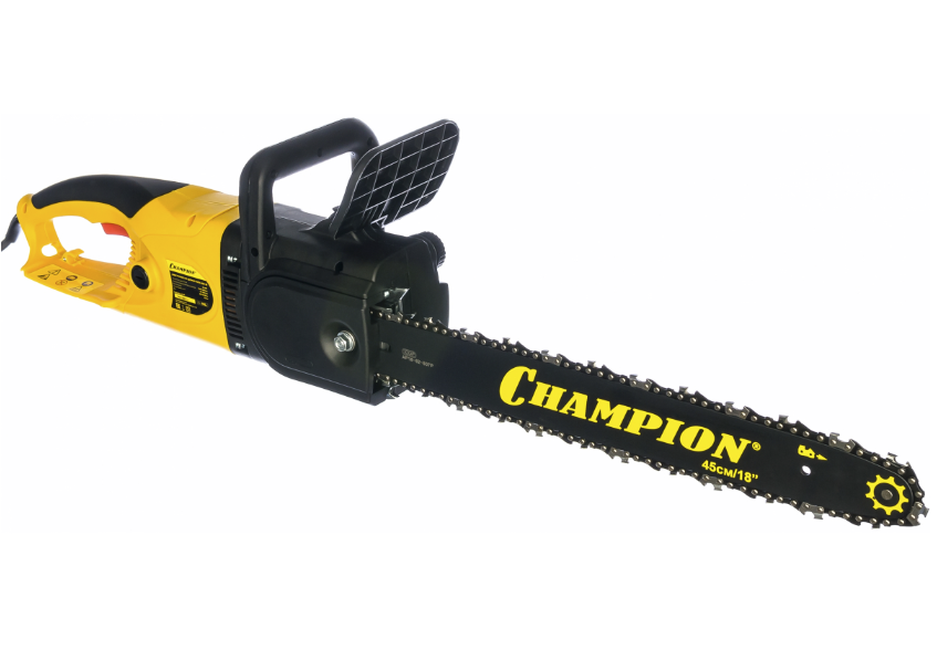 Пила цепная электрическая Champion 422-18" – №2