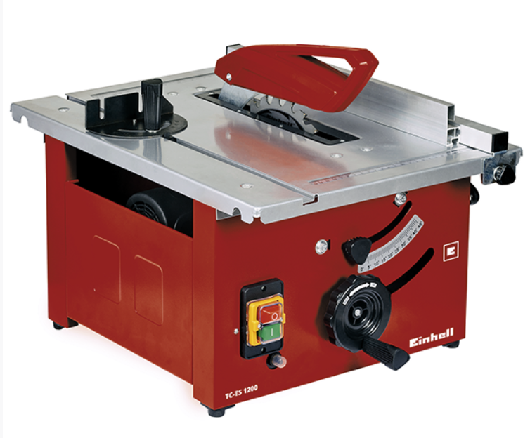 Пила циркулярная Einhell TC-TS 1200 настольная – фото №1 Пила циркулярная Einhell TC-TS 1200 настольная – №1