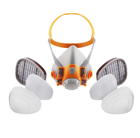 Комплект для защиты дыхания Jeta Safety J-SET6500, размер S – №1
