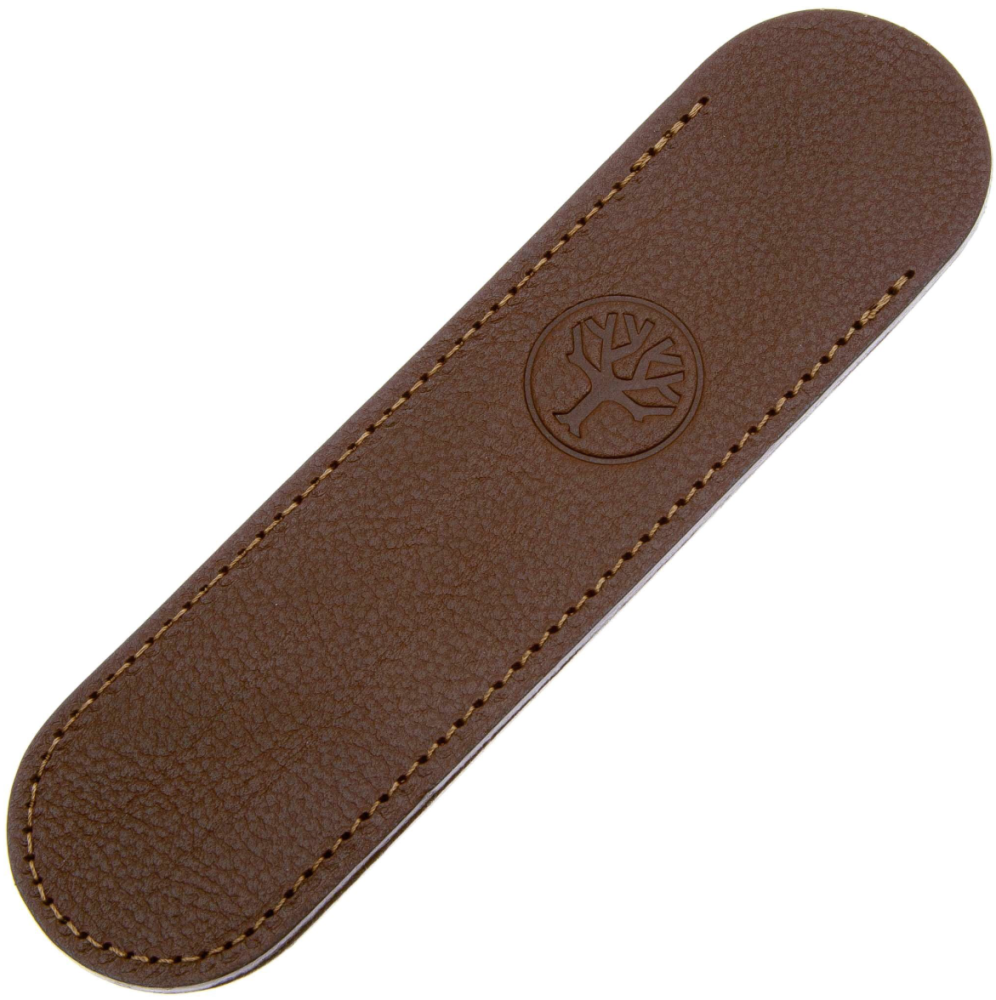 Чехол для опасной бритвы Boker, тёмно-коричневая кожа (090020) – №1
