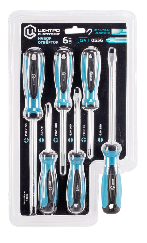 Набор отверток ЦентроИнструмент (6 шт) (0556) – №1