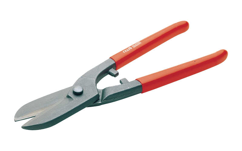 Ножницы по металлу NWS 250 мм английского типа – №1