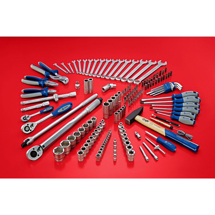 Набор инструментов универсальный Мастак 01-146C (146 шт) – №2