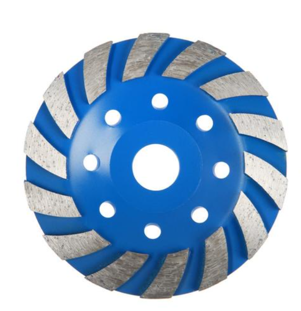 Чаша алмазная Strong Turbo Сегмент 125х22,2 мм – №1