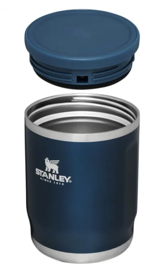 Термос для еды Stanley Adventure 0,53 л синий – фото №2 Термос для еды Stanley Adventure 0,53 л синий – №2