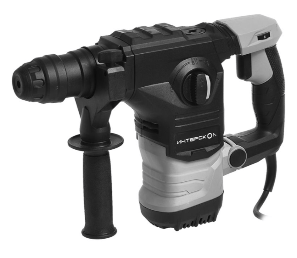 Перфоратор Интерскол П-32/1000Э в кейсе – №1