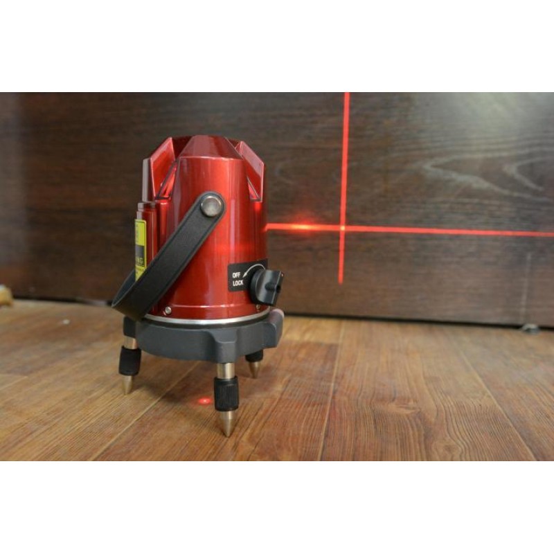 Уровень лазерный Strong СТИ-626/ 3 луча – №2