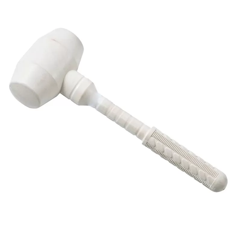 Киянка резиновая BIHUI 700 гр белая (RMWS24) – №1