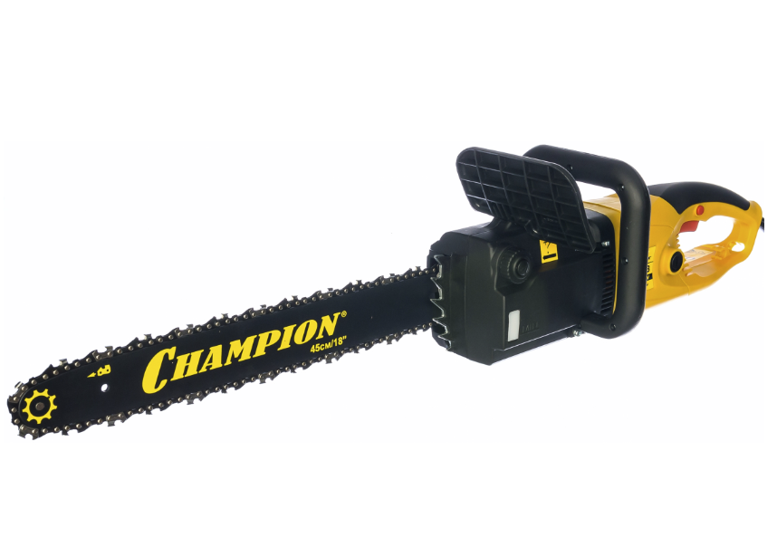 Пила цепная электрическая Champion 422-18" – фото №1 Пила цепная электрическая Champion 422-18" – №1
