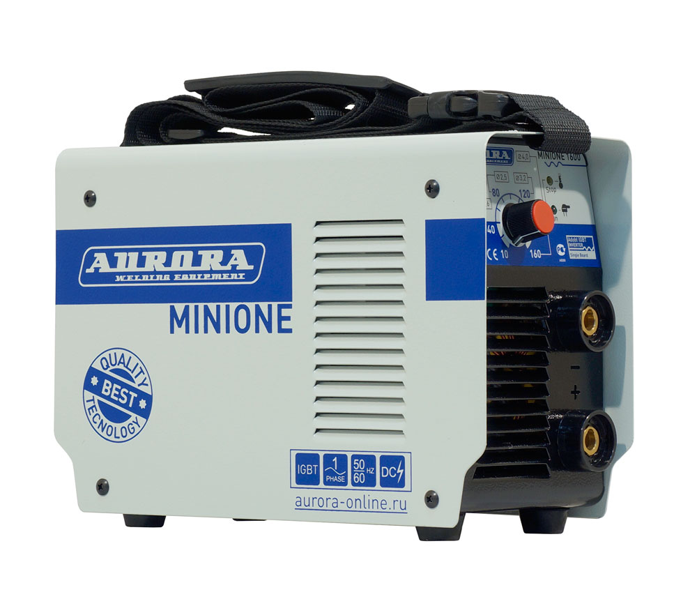 Сварочный аппарат Aurora Minione 1600 с аксессуарами в кейсе – фото №6 Сварочный аппарат Aurora Minione 1600 с аксессуарами в кейсе – №6