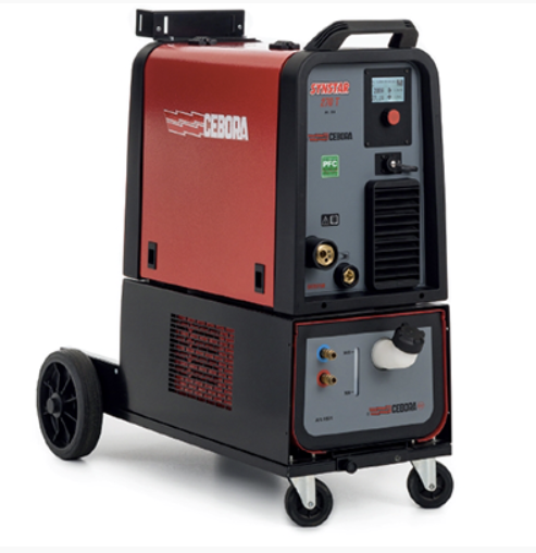 Сварочный полуавтомат Cebora Synstar 270T - Pulse, Double Pulse – №1