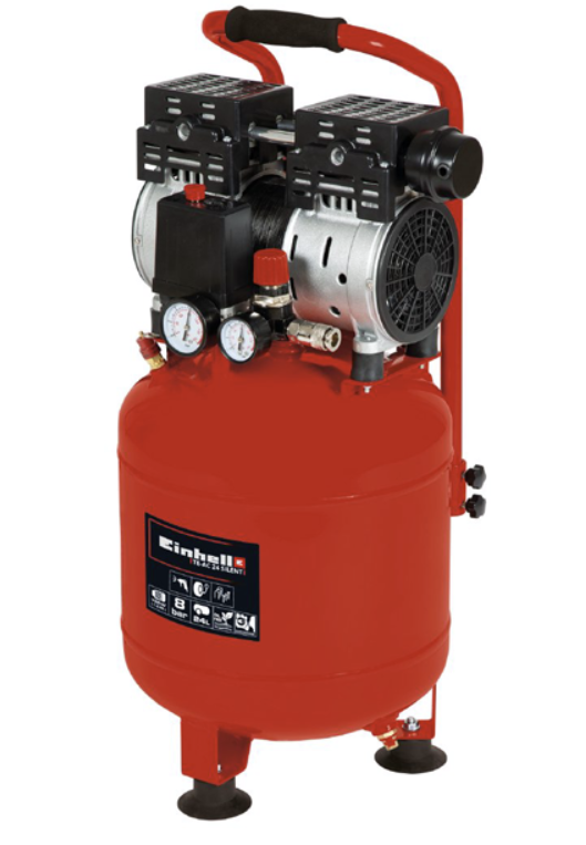 Компрессор Einhell TE-AC 24 Silent – фото №1 Компрессор Einhell TE-AC 24 Silent – №1