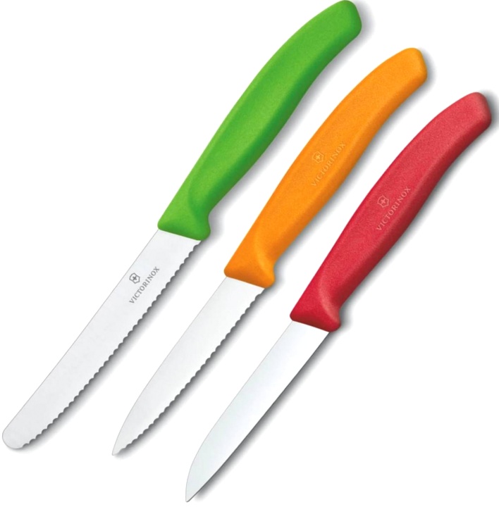 Набор кухонных ножей Victorinox, 3 предмета (6.7116.32) – №1