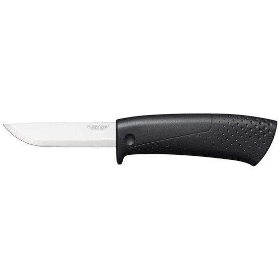Нож Fiskars с точилкой в чехле (1023617) – №1