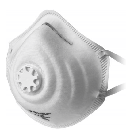 Маска фильтрующая Зубр ФК-95 (11163-2) – №1