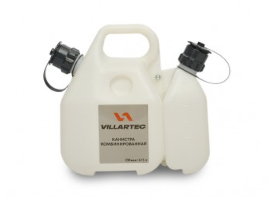 Канистра Villartec 5,5/2 л комбинированная – фото №1 Канистра Villartec 5,5/2 л комбинированная – №1