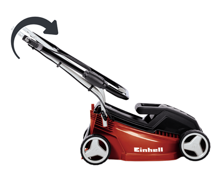 Газонокосилка электрическая Einhell GE-EM 1233 – фото №3 Газонокосилка электрическая Einhell GE-EM 1233 – №3