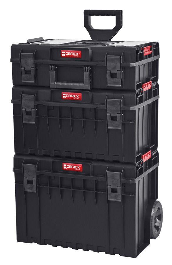 Ящик для инструментов Qbrick System One Cart – фото №1 Ящик для инструментов Qbrick System One Cart – №1