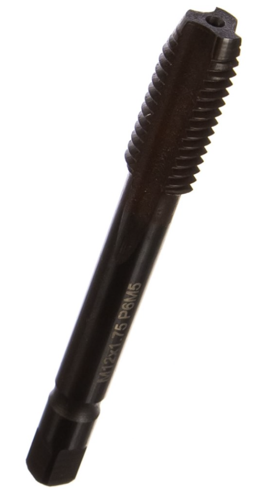 Метчик машинно-ручной ПрофОснастка Мастер №34 М12х1,75 мм – №1