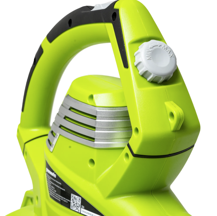 Воздуходувка-пылесос электрическая Greenworks BL3000, 3000W 2406507 – фото №1 Воздуходувка-пылесос электрическая Greenworks BL3000, 3000W 2406507 – №1