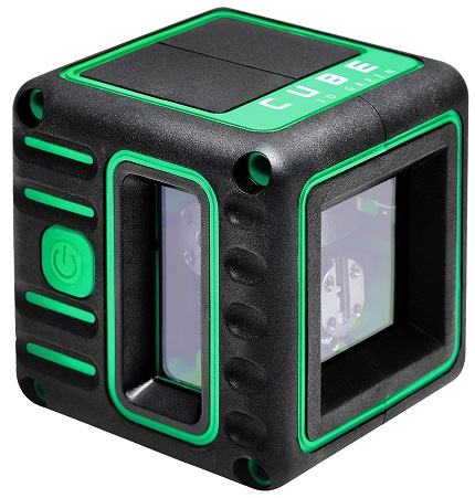 Уровень лазерный ADA Cube 3D Professional Edition Green – фото №2 Уровень лазерный ADA Cube 3D Professional Edition Green – №2