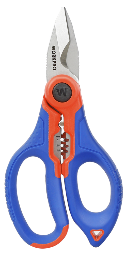 Ножницы электрика WORKPRO (WP294003) – фото №1 Ножницы электрика WORKPRO (WP294003) – №1