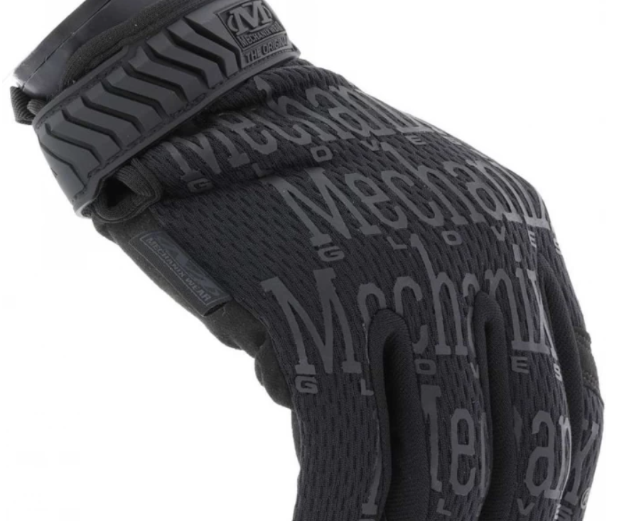 Перчатки Mechanix Original Covert Black, размер XXL – фото №5 Перчатки Mechanix Original Covert Black, размер XXL – №5