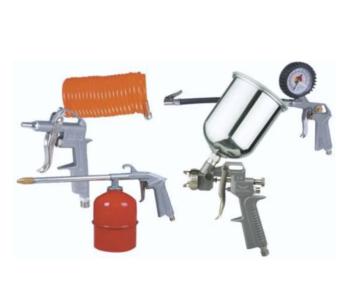 Набор пневмоинструментов MOS-Distar MS-NPMVB15 (4 предмета) – №1