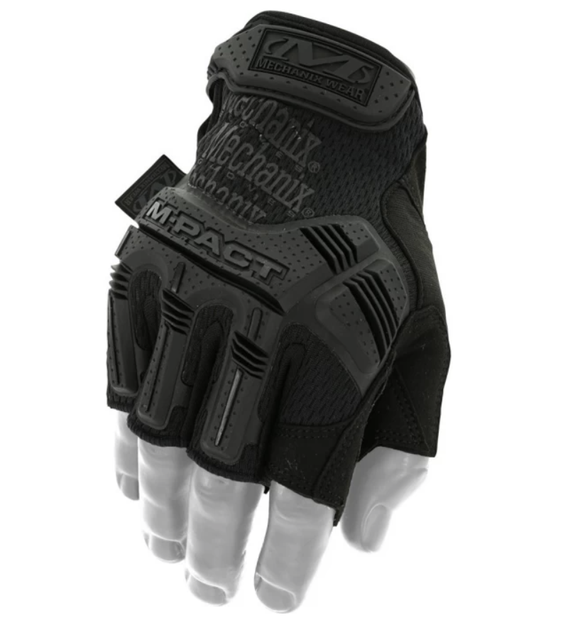 Перчатки Mechanix M-Pact Fingerless Covert Black, размер L – фото №1 Перчатки Mechanix M-Pact Fingerless Covert Black, размер L – №1