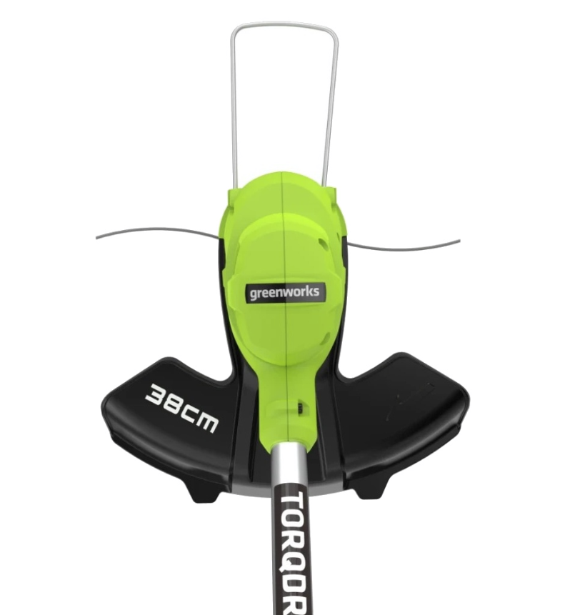 Аккумуляторный триммер Greenworks GD40LT 40В (1х8,0 Ач) 2112207UH – фото №3 Аккумуляторный триммер Greenworks GD40LT 40В (1х8,0 Ач) 2112207UH – №3