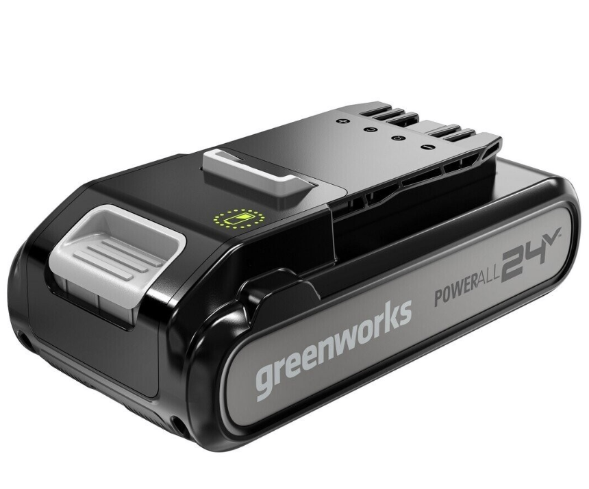 Аккумулятор Greenworks G24SV4 24V 4,0 A/h 2960607 – фото №1 Аккумулятор Greenworks G24SV4 24V 4,0 A/h 2960607 – №1