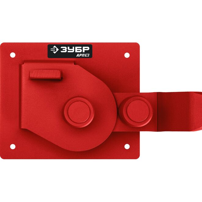 Станок для гибки арматуры Зубр АРП-16 ручной, плавный гиб – №1