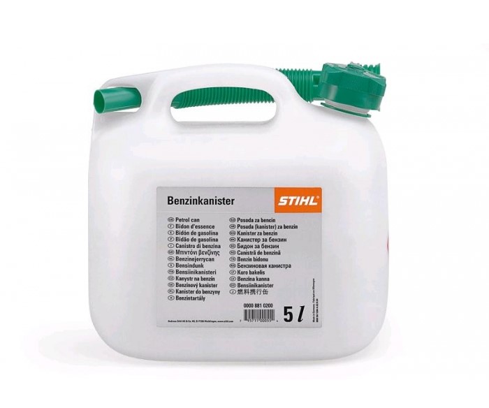 Канистра Stihl 5 л. белая – фото №1 Канистра Stihl 5 л. белая – №1