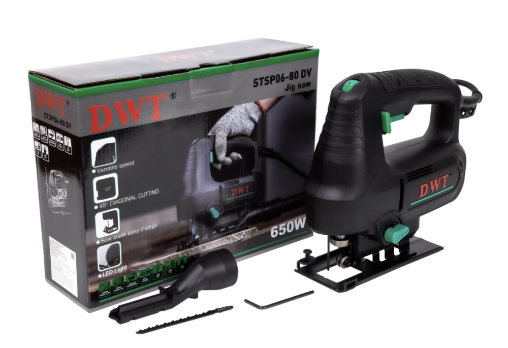 Лобзик DWT STSP06-80 DV – фото №3 Лобзик DWT STSP06-80 DV – №3