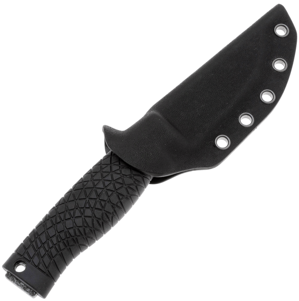 Нож Boker Bronco Mini с рукоятью Black TPE (121505) – фото №1 Нож Boker Bronco Mini с рукоятью Black TPE (121505) – №1