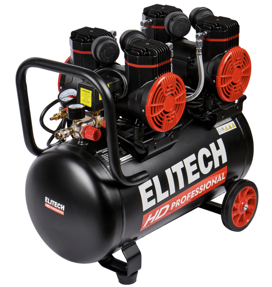 Компрессор Elitech HD ACF 500-50S безмасляный (E0501.003.00) – фото №3 Компрессор Elitech HD ACF 500-50S безмасляный (E0501.003.00) – №3