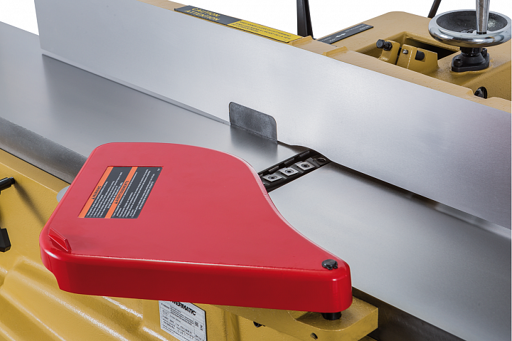 Станок фуговальный Powermatic PJ-882 HH 400В с ножевым валом helical – №5