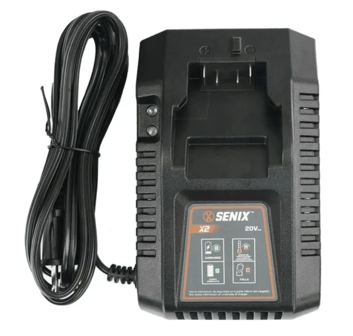 Зарядное устройство Senix CHQX2 – фото №1 Зарядное устройство Senix CHQX2 – №1