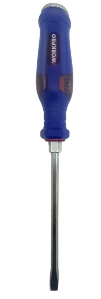 Отвертка ударная WORKPRO SL6,5 х 150 мм (WP221203) – №1