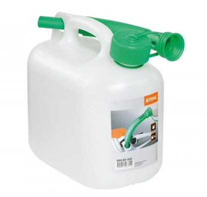 Канистра Stihl прозрачная 20л – фото №1 Канистра Stihl прозрачная 20л – №1