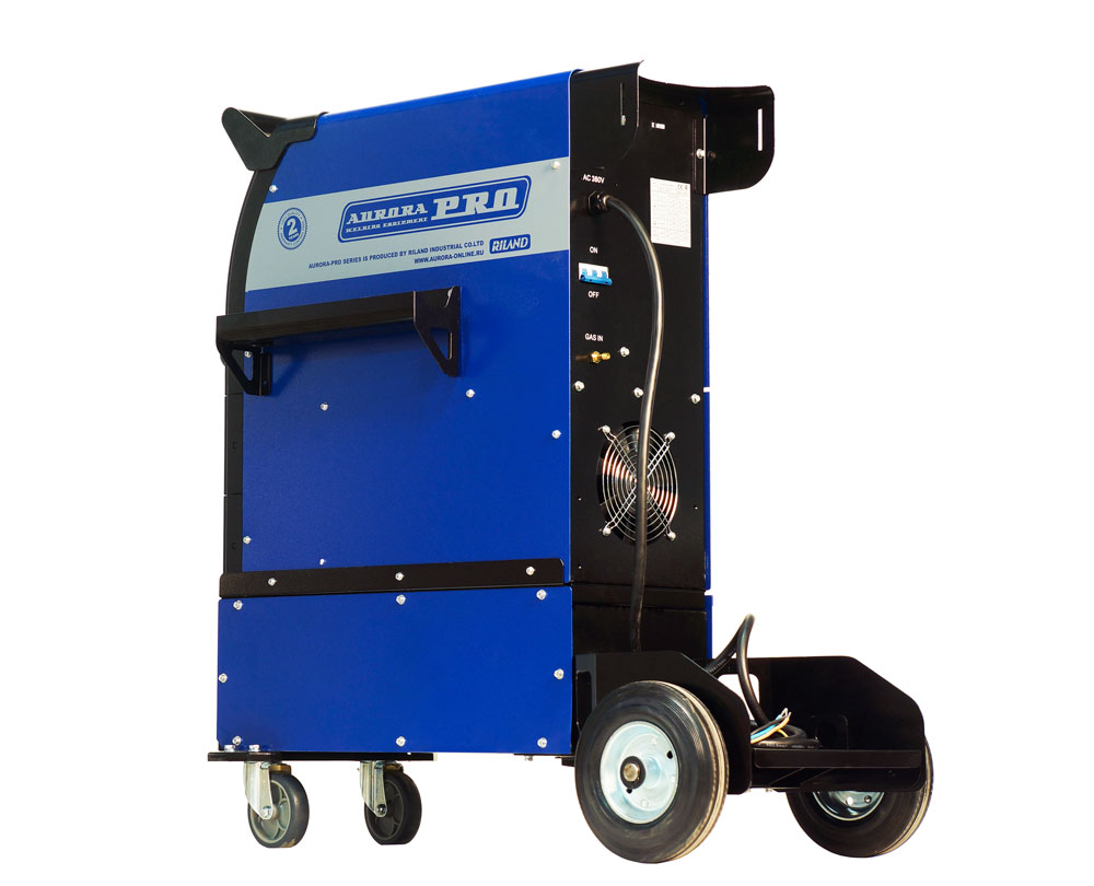 Инверторный сварочный полуавтомат Aurora PRO Skyway 330 SYNERGIC – №2