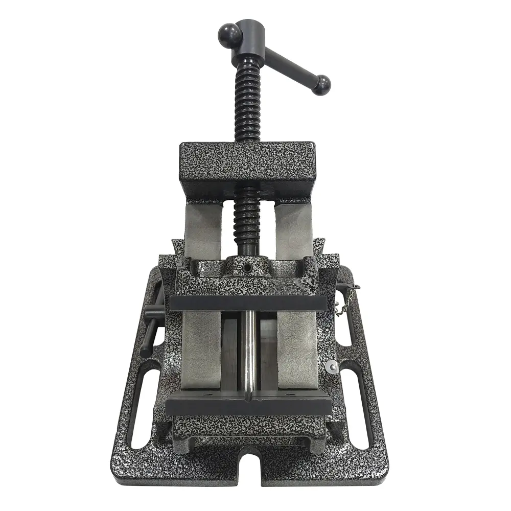 Тиски станочные Белмаш AV75 наклонные – №1