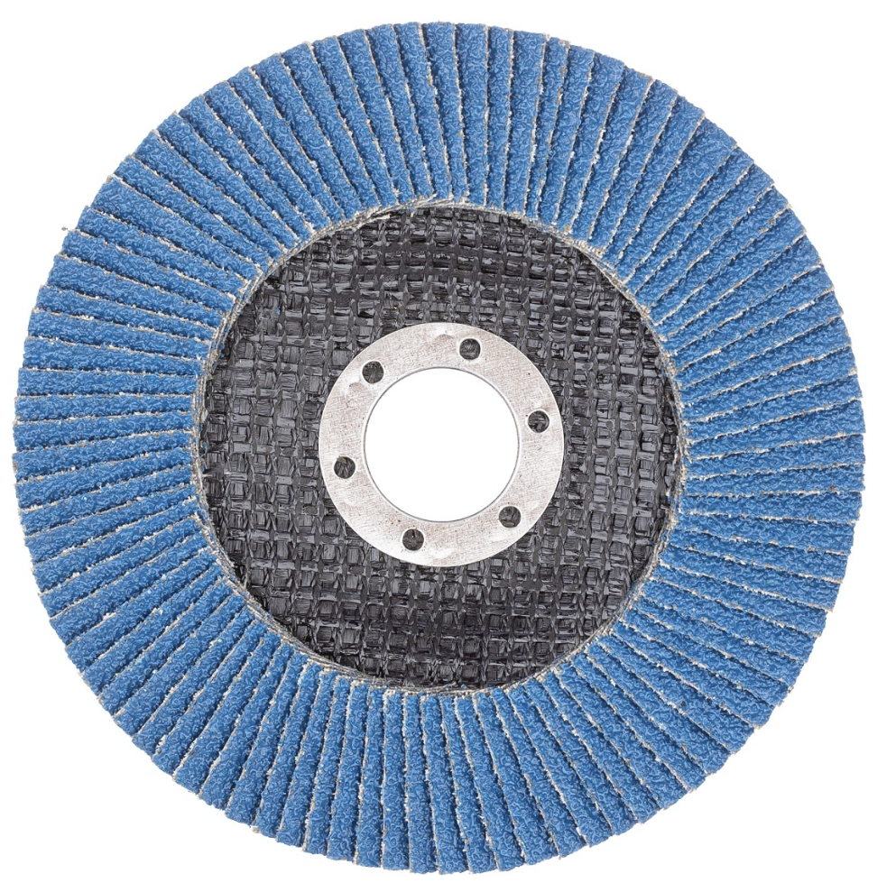 Диск лепестковый Blueshark №607 125х22,2 мм Р80 АО – №1