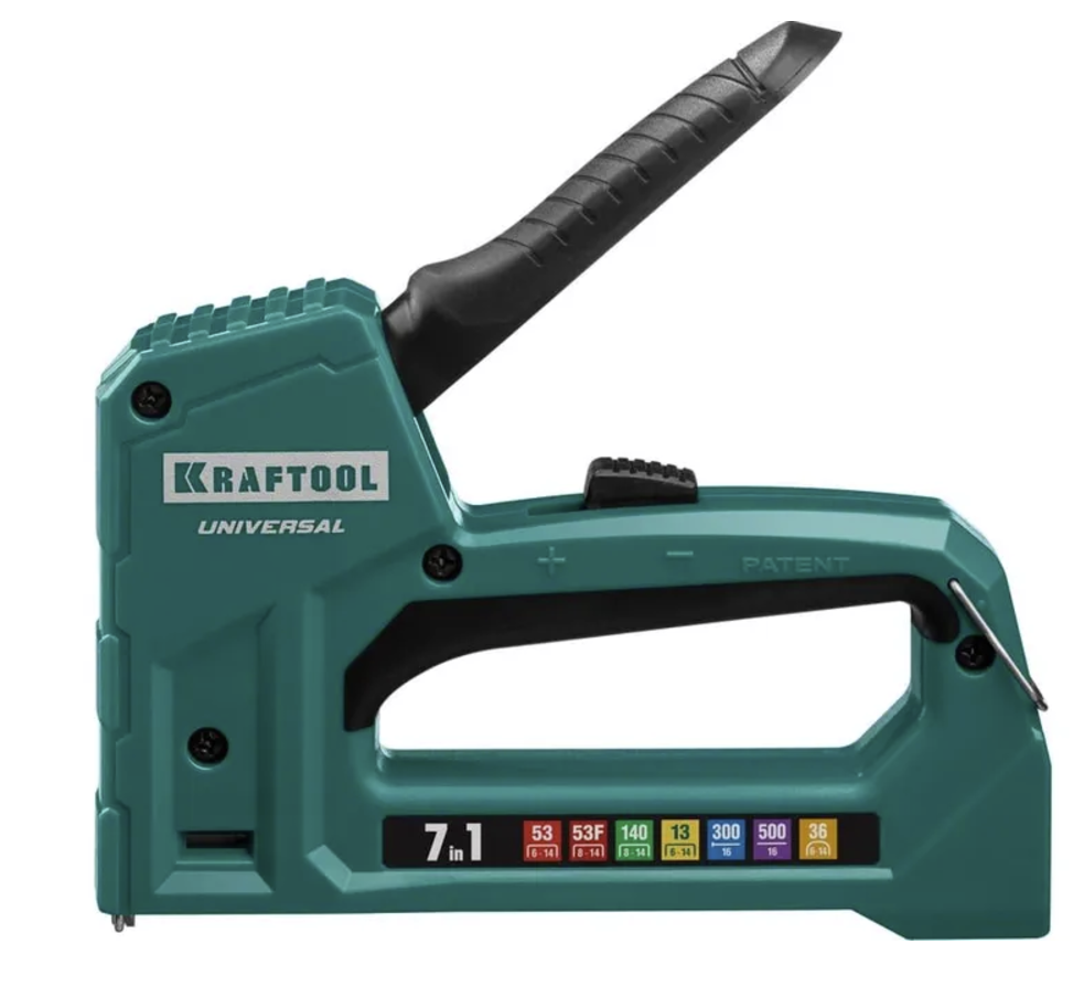 Степлер металлический Kraftool Universa 7-в-1 (31524) – №1