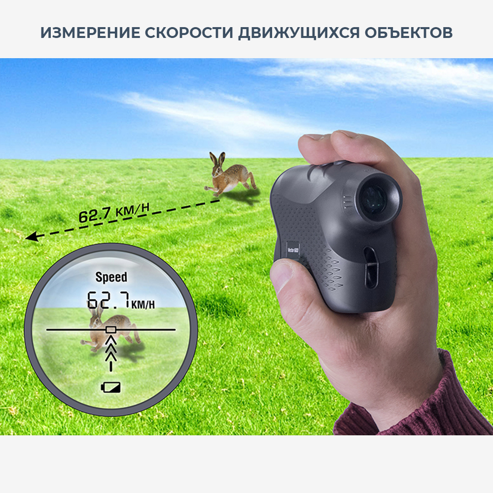 Лазерный дальномер Condtrol Vector 1500 – фото №4 Лазерный дальномер Condtrol Vector 1500 – №4