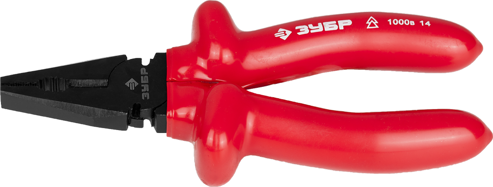 Пассатижи Зубр Мастер "Электрик" 160 мм, комбинированные – №1