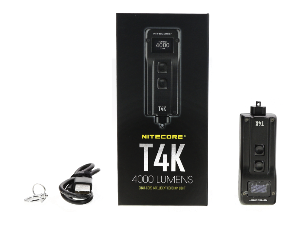 Фонарь Nitecore T4K Black – №5