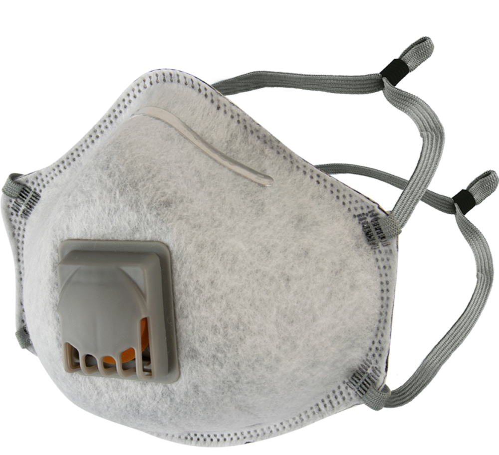 Полумаска противоаэрозольная Jeta Safety JM-7626 Micron Pro с клапаном – №2