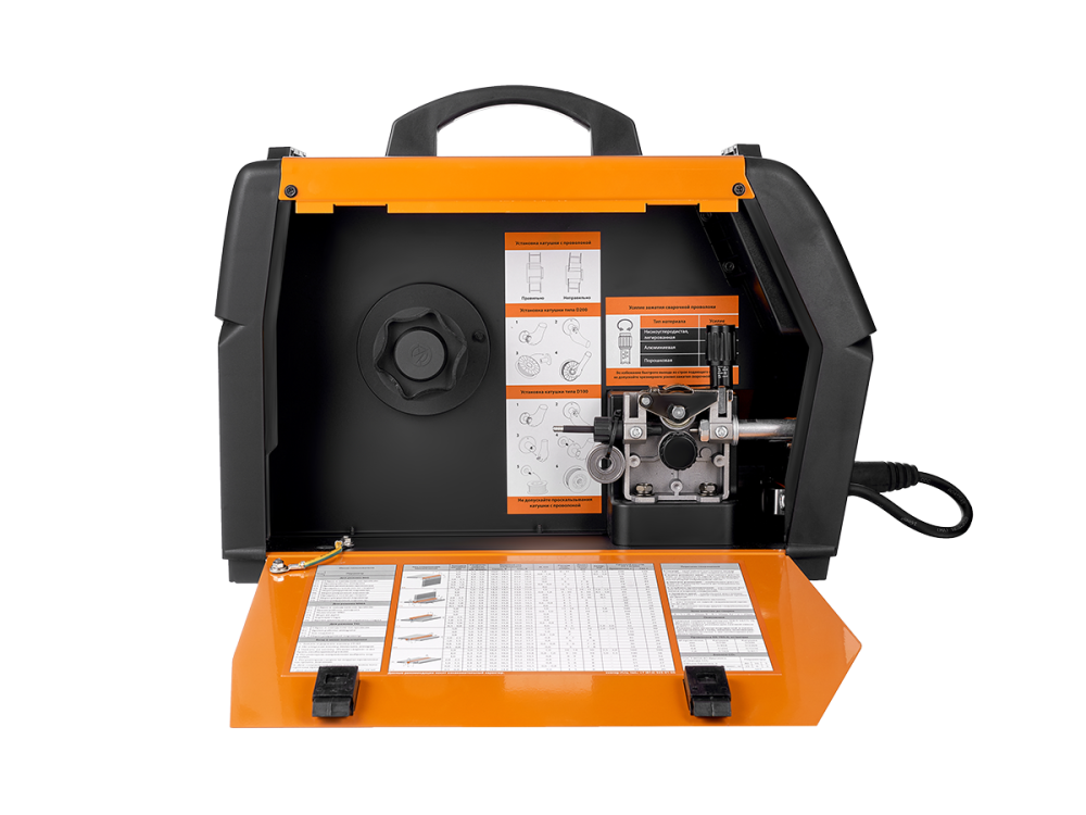 Сварочный полуавтомат Сварог MIG 200 REAL SMART – №3