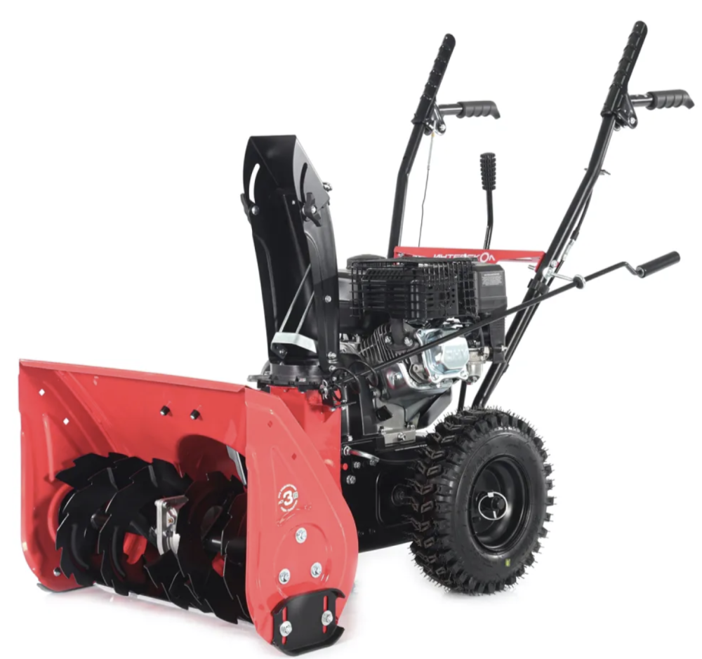 Снегоуборщик бензиновый Интерскол СМБ-56/7 – №1